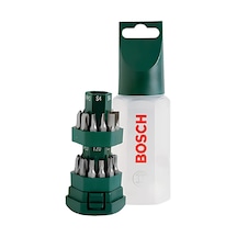 Bosch DIY Vidalama Seti 25 Parça - 2607019503