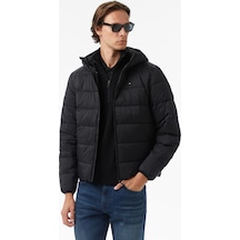 Tommy Hilfiger Mid Weight Erkek Siyah Montmw0mw41983