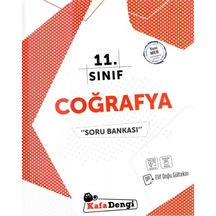 Kafadengi Yayınları 11. Sınıf Extra Coğrafya Soru Kitabı Tümü Vi