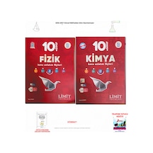Limit 10. Sınıf Fizik Ve Kimya Konu Anlatım 2 Kitap Seti