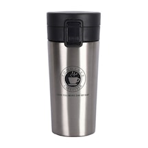 Çelik Kahve El Termos Mug Siyah 500 ML