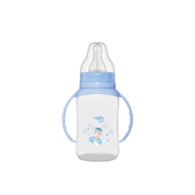 Mooncare Lıfe Klasik Kulplu Biberon 150 Ml Mavi