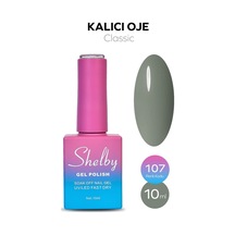 Shelby 10 Ml. A107 Kalıcı Oje
