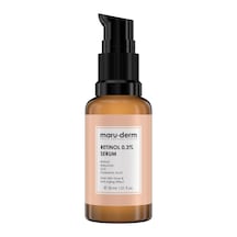 Maruderm Retinol %0.3 Cilt Yenileyici Bakım Serumu 30 Ml Maruderm Retinol %0.3 Cilt Yenileyici Bakım Serumu 30 Ml
