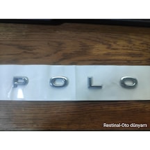 Vw Volkswagen Mk6 2020-2021 Uyumlu 3m 3d Yeni Nesil Krom Bagaj Yazı Logo Etiket Aksesuar
