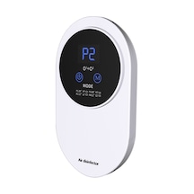 Mufunye Usb Şarjlı Mini Hava Temizleyici - 360 İyonlaştırma, Ev & Araç İçin 112 Karakter Beyaz