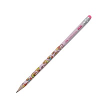 Faber Castell 2b Jimnastik Silgili Kurşun Kalem-pembe Çok Renkli