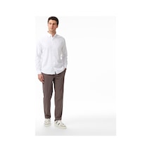 Nautica Erkek Gri Jogger Fit Pantolon Düz P57210t Gri