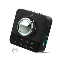 Ldac Bluetooth Uyumlu 5.0 Ses Alıcısı, Mikrofonlu Rca 3.5mm Aux 3dstereo Müzik Aptx Kablosuz Adaptörü, Tv Araba Hoparlörü