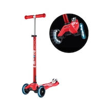 Micro Maxi Deluxe Led Işıklı 3 Tekerlekli Scooter