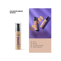 Total Perfecting Fondöten 240 Honey Beige Çok Renkli