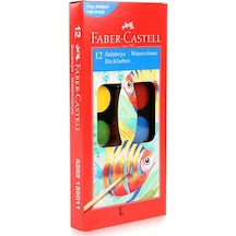 Faber-Castell Suluboya 12'li  Küçük Boy 24 MM