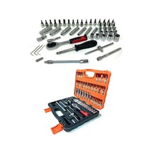 Emsa 53 Pcs Lokma Takımı 1/4 Set Bits Uç Seti Lokma Seti