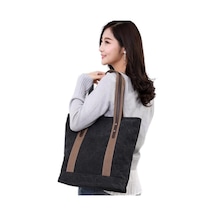 Ççs London 31485 Mumlu Kanvas Kadın Çanta Siyah Çok Renkli