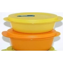Tupperware Mikro Kap 2Li 400 Ml Ve 600 Ml Çok Renkli