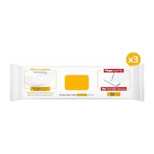 Easy Clean Arap Sabunu Katkılı Mopa Uyumlu Yer Temizlik Havlusu&mendili 3x50 150 Yaprak 0