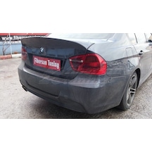 Bmw E90 Csl Trunk Spoyler--- Fibersan Tuning