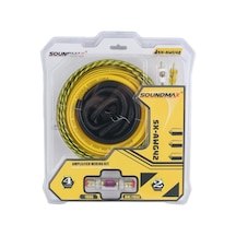 Soundmax Sx-awg42 4 Ga Oto Anfi Kablo Kiti