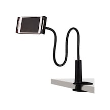 Jeemson 4-10 İnç Telefon/tablet İçin 360 Dönebilen Yüksek Esnek Kollü Tutucu - Evde, Masaüstü Ve Yatak Odası Kullanıma Uygun Sabitleyici