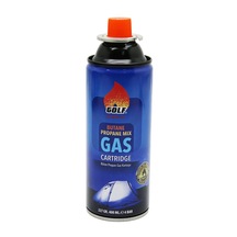 Golf Gas Premium Butane Propane Mıx Uzun Gaz Kartuşu 227 G 400 ML