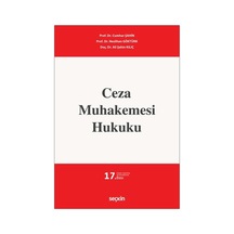 Ceza Muhakemesi Hukuku - Cumhur Şahin, Neslihan Göktürk