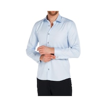 19 Renk * Micro Kumaş Kol Düğmeli Slim Fit Düz Renk Erkek Gömlek Beyaz 19 Renk * Micro Kumaş Kol Düğmeli Slim Fit Düz Renk Erkek Gömlek Beyaz