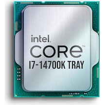 Intel Core I7 14700k 3.4ghz 33mb 1700 Tray , Fansız İşlemci-66465