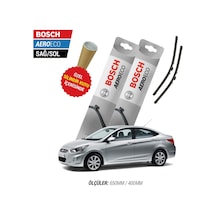 Bosch Aeroeco Hyundai Accent Blue Silecek Takımı (2011-2015)