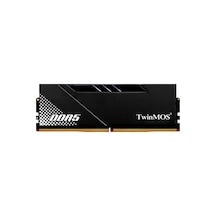 Twinmos Ddr5 16gb 5600mhz Cl46 Desktop Ram Black Soğutuculu Tmd516gb5600u46b