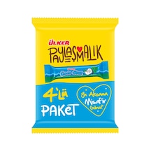 Ülker Cocostar Çikolata 4x25g Hindistan Cevizli Atıştırmalık 6'li Avantaj Paketi - 6 Adet Tarı