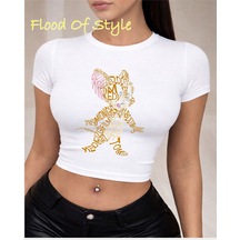 Flood Of Style Beyaz Babby Tee Jerrr Özel Tasarım