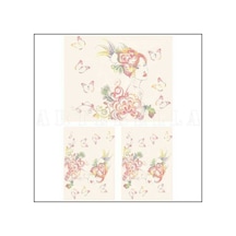 930k Artebella Soft Transfer  Koyu Zemin 23x34 cm