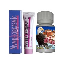 Nymphorgasmic 15 Ml. Cream Kremi + T10 Hapı 10 Luül