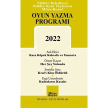 Oyun Yazma Programı 2022  -  Aslı Ekici  -  Mitos Boyut Yayınları