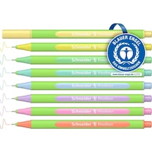 Ayrex Lıne-up Fiber Uç Klm 0,4 Pastel 8li Set 191088