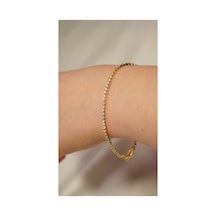 Xuping Bileklik Kadın 14k Altın Kaplama Su Yolu Zarif Ayarlanabilir 14k - 858747307 14k