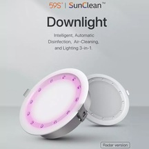 Sunclean Downlight 5 Uv Dezenfekte Sensörlü Lamba