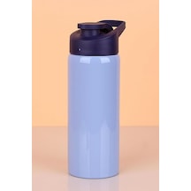 Renkli Matara 20 Cm Metal 600 Ml. Royaleks-bie-15-0047 Açık Beyaz