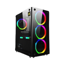 Xaser XSR336 i7-2600 16 GB 512 GB SSD 4 GB GT730 Dos Masaüstü Oyun Bilgisayarı
