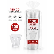 180 Cc Kristal Bardak 100adet
