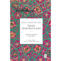 KETEBE Yakın ve İrfan Ehli İçin İman Hakikatleri 9786257303491
