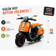 Turuncu - Yeşil