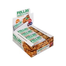 Vegan Protein Bar, Yer Fıstığı Ezmeli, 40gr X 12 Adet