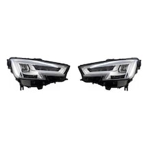 A4 2016-2019 Içın Uyumlu Matrıx Led Far Full Led