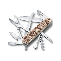 Victorinox 1.3713.941 Huntsman Desert Kamp Çakı Çok Renkli