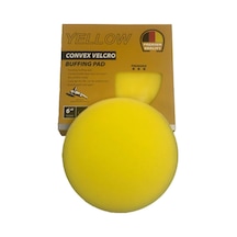 Premium Quality Convex Velcro 155mm Cırtlı Sarı Polisaj Süngeri
