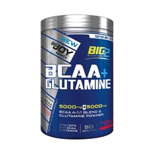 BIGJOY BCAA+GLUTAMİNE 5000 MG 600 GR WATERMELON