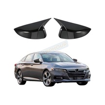 Honda Accord Yarasa Ayna Kapağı Pianoblack 2018-2023 Uyumlu İthal Abs Plastik A+ Kalite