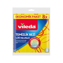 Temizlik Bezi, 8'li Paket Belirtilmemiş