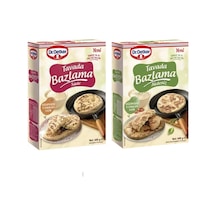 Tavada Bazlama - 2 Paket Bazlama Toz Karışımı Sade + Akdeniz